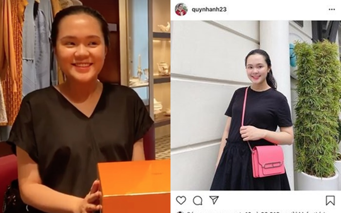 Nhan sắc khác biệt giữa hình ảnh tự đăng và hình được chụp của Quỳnh Anh Ảnh 2