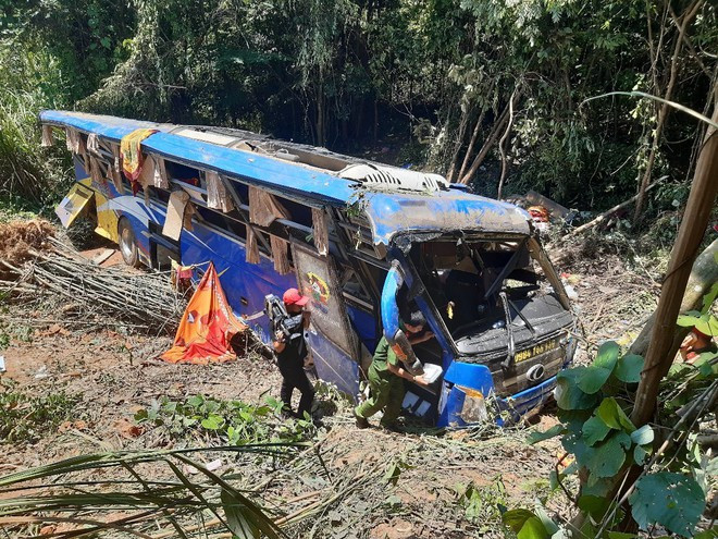 Qua kiểm tra, phụ xe khách dương tính với ma túy. Ảnh: Thanh Niên