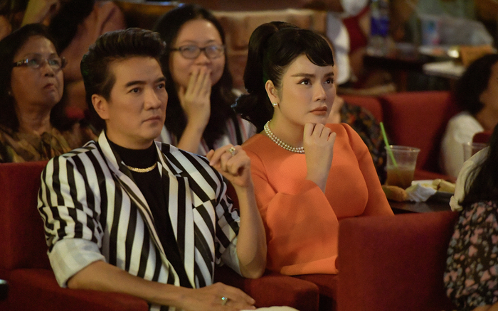 Lý Nhã Kỳ phát 'quạu' vì đợi 10 tiếng để đóng MV Đàm Vĩnh Hưng, Vũ Hà còn 'đáng thương' hơn khi chờ hẳn 1 ngày trời Ảnh 2