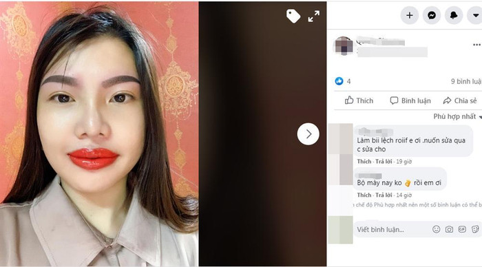 'Thị Nở' Quách Phượng tiếp tục 'trùng tu' nhan sắc nhưng nhận phản ứng ngược từ dân mạng Ảnh 8