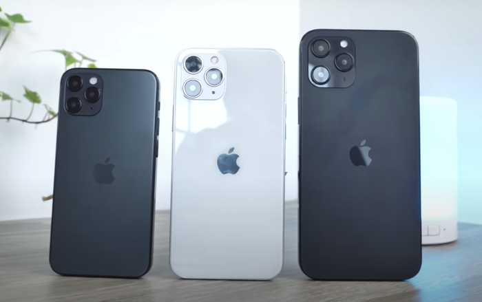 Bộ ba iPhone 12 lại xuất hiện trong một video mới với thiết kế cực kì ấn tượng Ảnh 2