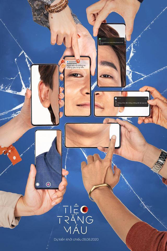 'Tiệc trăng máu' tung bộ ảnh poster ấn tượng: Chúng ta có ngày nào sống mà không cần điện thoại? Ảnh 8