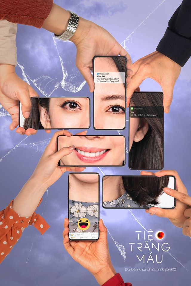 'Tiệc trăng máu' tung bộ ảnh poster ấn tượng: Chúng ta có ngày nào sống mà không cần điện thoại? Ảnh 9