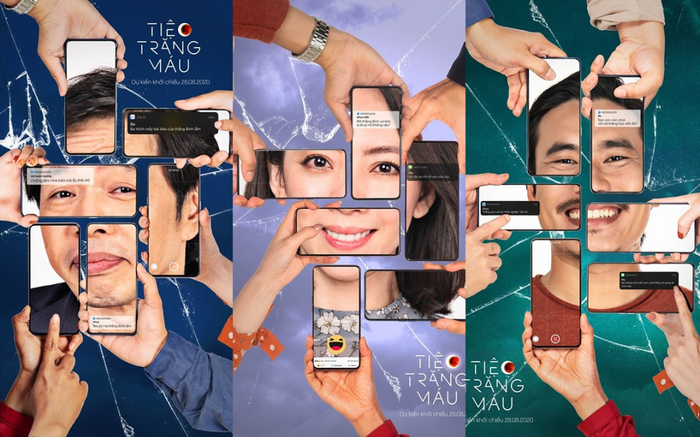 'Tiệc trăng máu' tung bộ ảnh poster ấn tượng: Chúng ta có ngày nào sống mà không cần điện thoại? Ảnh 2