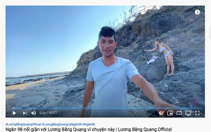 Ngân 98 đỏng đảnh thái quá khi đi chơi cùng Lương Bằng Quang khiến dân mạng ngán ngẩm Ảnh 2