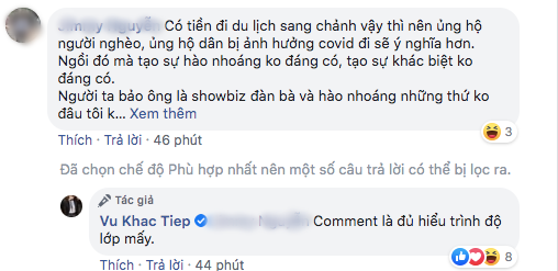 Chi nửa tỷ quay Vlog du lịch, Vũ Khắc Tiệp bị ’cà khịa’ vô tâm với người nghèo Ảnh 7