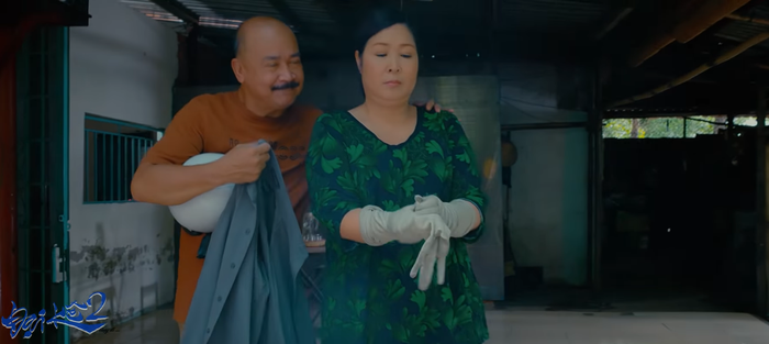 Mở màn 'Đại Kê chạy đi' phần 2: Mẹ con Đại Kê 'ê chề' bị ông Sơn đuổi về xóm gà Ảnh 25