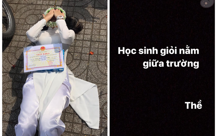 Lỡ miệng thề thốt 'Học sinh giỏi nằm giữa trường' và đạt kết quả như ý, nữ sinh khiến bao người ao ước: 'Thế này thì tớ cũng muốn lỡ miệng...' Ảnh 2