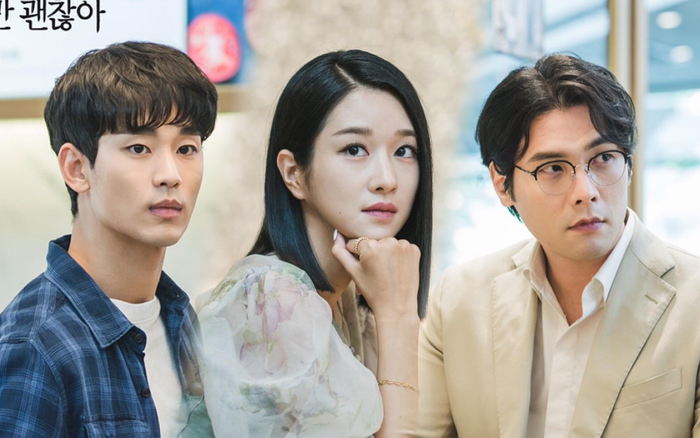 'Điên thì có sao' tập 8: Choi Daniel sẽ phá hoại chuyện tình của Kim Soo Hyun - Seo Ye Ji? Ảnh 2