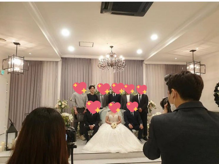 Chen tại buổi đám cưới của người bạn.