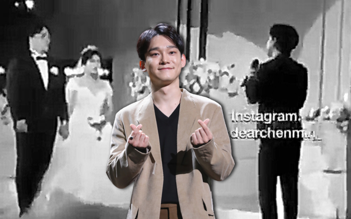 Fan share ầm ầm đoạn clip Chen hát tại đám cưới bạn thân: Bao lâu rồi chưa được nghe giọng main vocal nhà EXO Ảnh 2