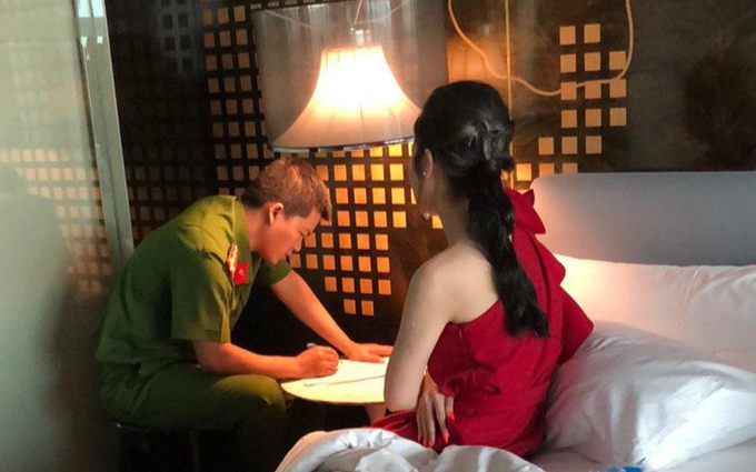 Triệt phá đường dây diễn viên, người mẫu bán dâm ở Sài Gòn: Có cả Hoa hậu người Việt tại nước ngoài Ảnh 2