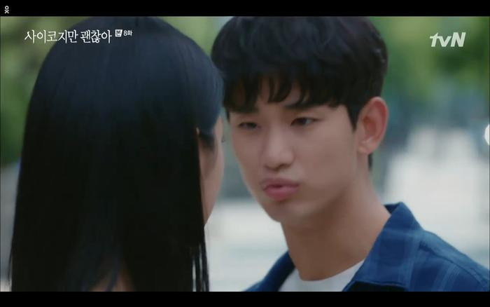 'Điên thì có sao' tập 8: Seo Ye Ji đánh nhau té khói với Oh Jung Se để giành Kim Soo Hyun?