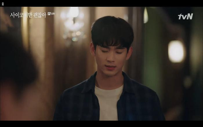 'Điên thì có sao' tập 8: Seo Ye Ji đánh nhau té khói với Oh Jung Se để giành Kim Soo Hyun?