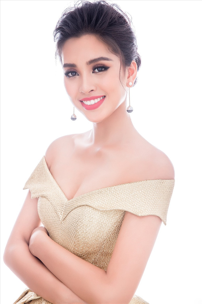 18 hoa hậu Việt thi Miss World: Lan Khuê viên mãn, Tiểu Vy - Lương Thùy Linh hào quang rực rỡ Ảnh 38