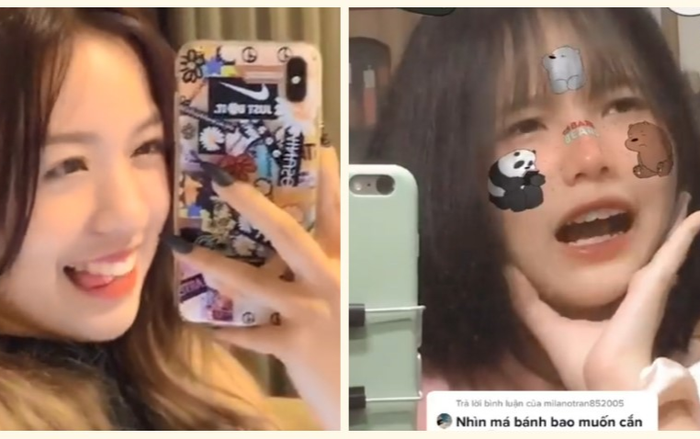 Hotgirl TikTok 2k3 phân trần khi bị gọi là bản sao của 'bé dẹo' Trần Thanh Tâm Ảnh 2
