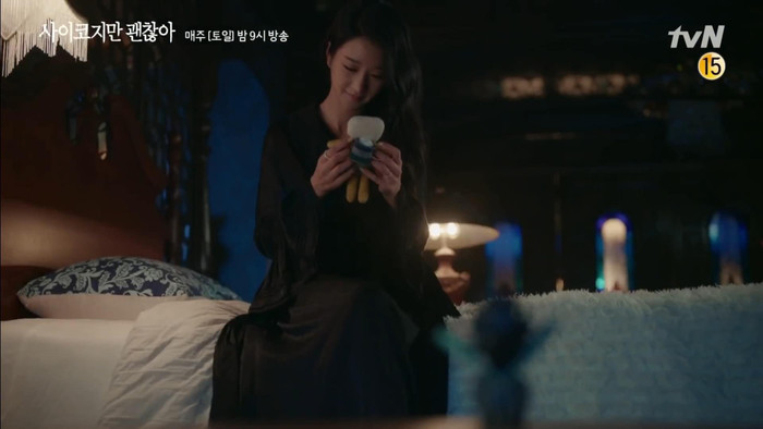 Và việc này đã vô tình làm tổn thương đến anh trai Sang Tae 