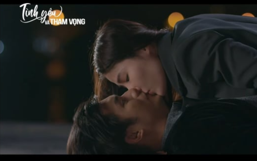 Hé lộ những tình tiết mới nhất của 'Tình yêu và tham vọng': Nụ hôn đầu của Minh - Linh đã xuất hiện, Tuệ Lâm khóc dưới trời mưa Ảnh 2