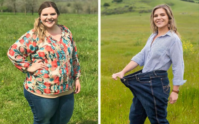 Người phụ nữ giảm 60kg nhờ thực hiện 5 thói quen đơn giản Ảnh 2