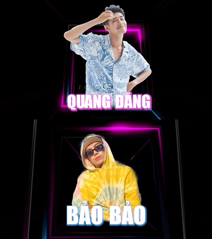 Cả hai đều là những biên đạo nhảy nổi tiếng bậc nhất của Vpop hiện tại, đứng sau nhiều vũ đạo gây sốt trong thời gian qua, hứa hẹn sẽ cùng Chi Pu và ekip mang đến những sân khấu tuyệt vời, mãn tai mãn nhãn cho khán giả.