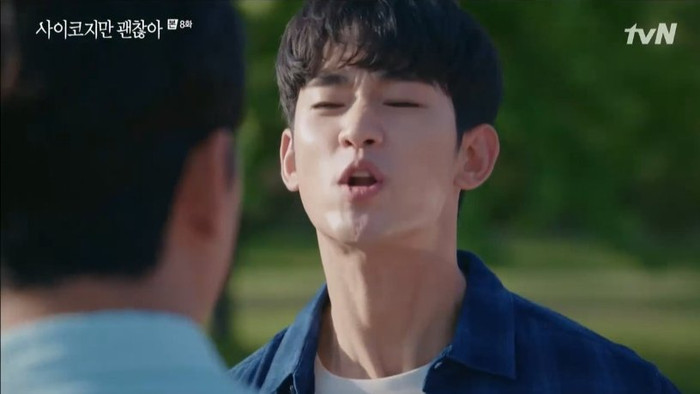 Phim 'Điên thì có sao' của Kim Soo Hyun và Seo Ye Ji rating giảm nhưng vẫn dẫn đầu đài cáp Ảnh 6