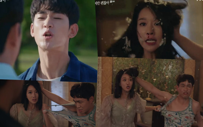 Phim 'Điên thì có sao' của Kim Soo Hyun và Seo Ye Ji rating giảm nhưng vẫn dẫn đầu đài cáp Ảnh 2
