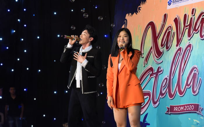 Erik - Suni Hạ Linh cháy hết mình trong đêm Prom của học sinh THPT FPT Ảnh 2