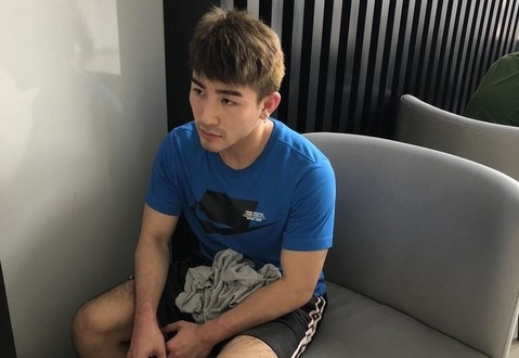 Triều Vỹ thời điểm bị bắt