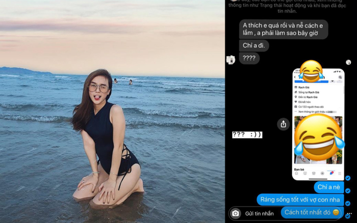 Bị đàn ông có gia đình tán tỉnh, vợ cũ Hoài Lâm đáp trả khiến nhiều người bất ngờ Ảnh 2