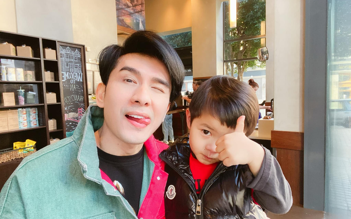Đan Trường tiết lộ con trai không gọi mình là ba vì lí do hết sức đặc biệt Ảnh 2