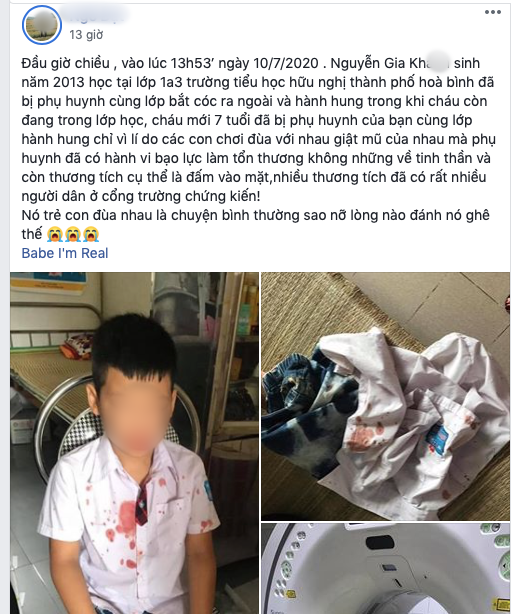 Thông tin đăng tải lên mạng xã hội gây xôn xao.