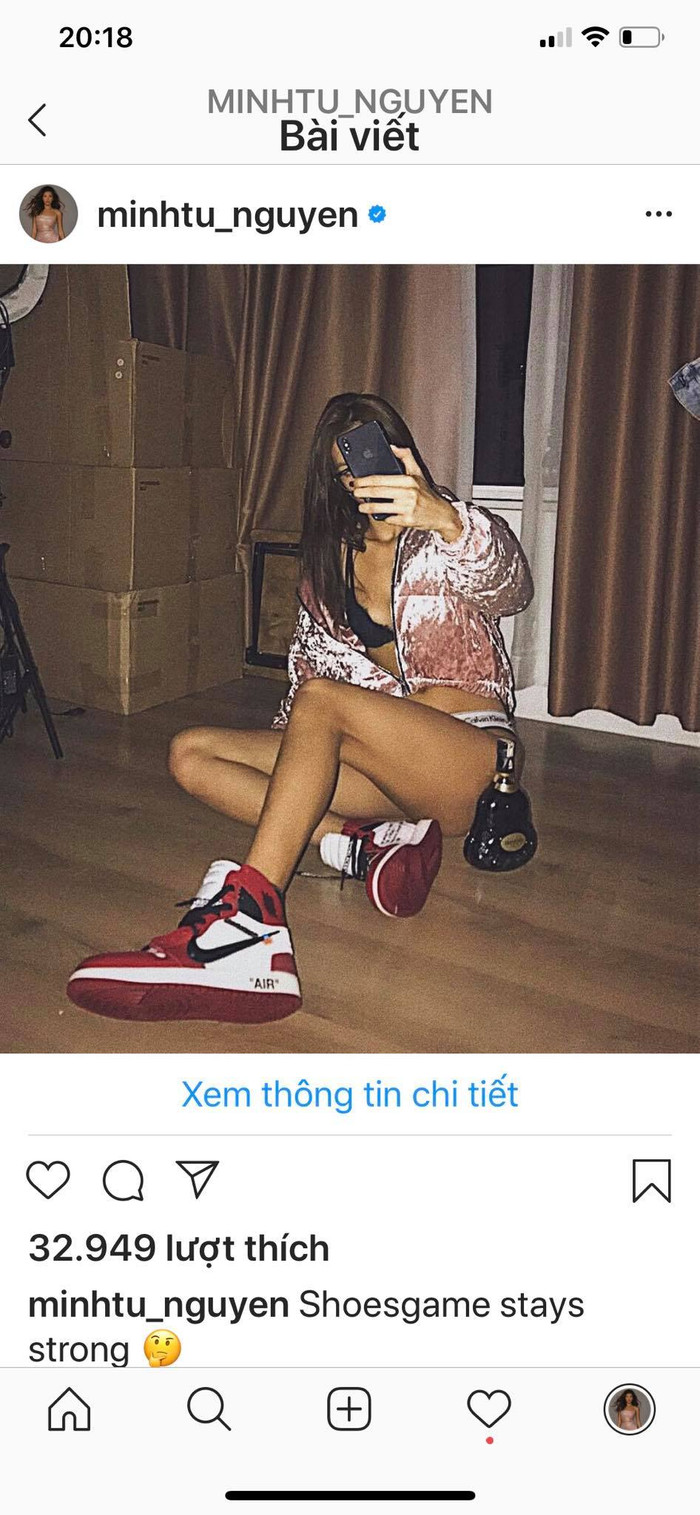 Minh Tú: Có người hỏi mua lại đôi giày thể thao 100 triệu nhưng tôi không bán Ảnh 5