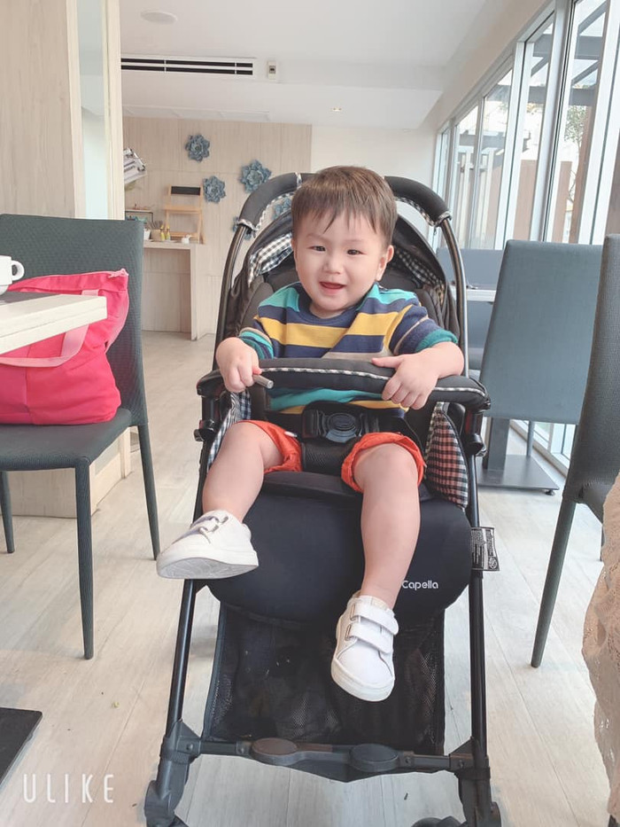 Thường xuyên khoe ảnh con trai, Lâm Khánh Chi luôn được khen ngợi về việc nuôi con mát tay nên lúc nào Ku Bi cũng bụ bẫm dễ thương 