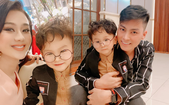 Để tóc xoăn chuẩn Hàn Quốc, con trai Lâm Khánh Chi vô cùng đáng yêu Ảnh 2