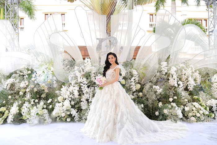 Hoa khôi Hải Yến gây xôn xao với đám cưới lớn nhất trong một thập kỉ qua tại Miền Tây Nam Bộ Ảnh 5