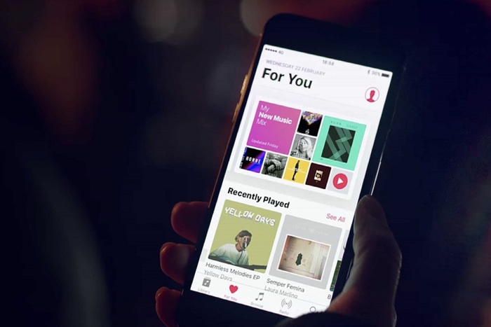 Apple thừa nhận ứng dụng Apple Music chính là nguyên nhân gây hao pin trên iPhone. (Ảnh: AndroidPT)