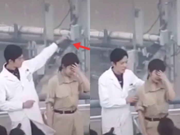 Ảnh hậu trường Dư sinh, xin chỉ giáo nhiều hơn tiếp tục bị lộ: Dương Tử ngọt ngào dựa vào vai Tiêu Chiến Ảnh 8