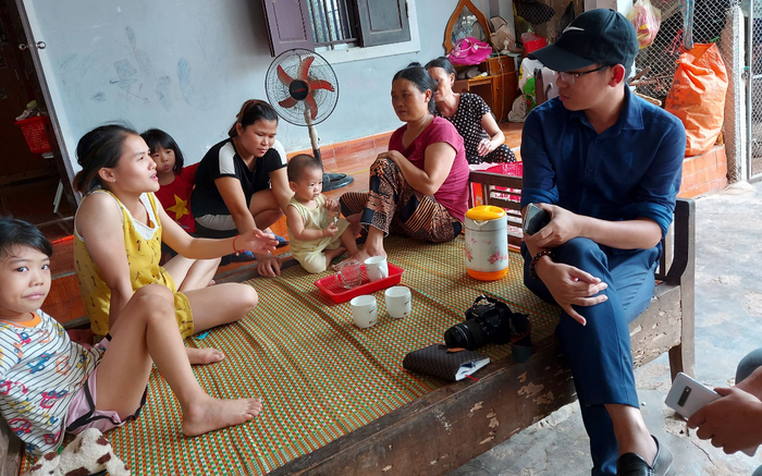 Quê nghèo vỡ òa khi biết tin lao động nhiễm COVID-19 sẽ được trở về Ảnh 2