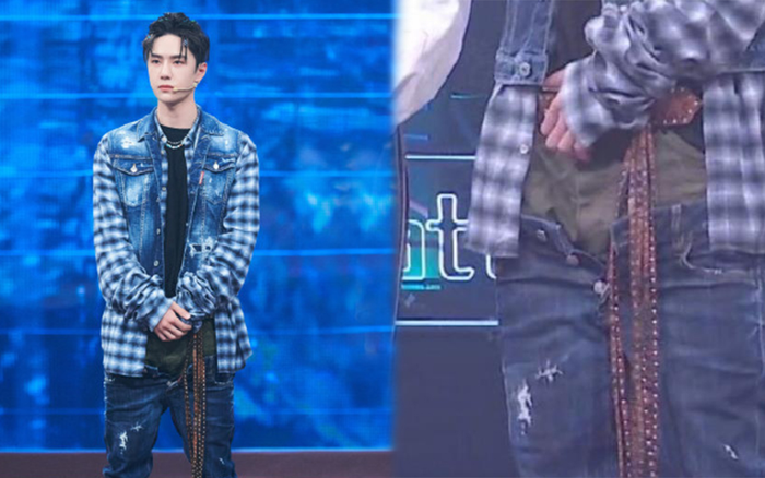 Vương Nhất Bác bị chỉ trích mặc đồ khiếm nhã vì cách phối trang phục gây hiểu nhầm Ảnh 2