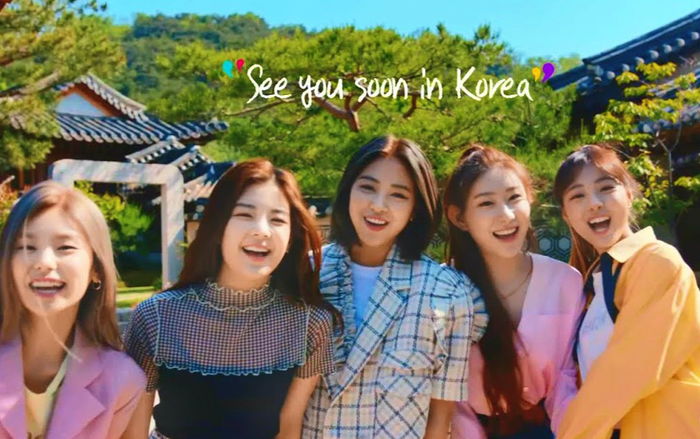 ITZY được chọn làm đại sức danh dự cho Tổ chức du lịch Hàn Quốc Ảnh 2