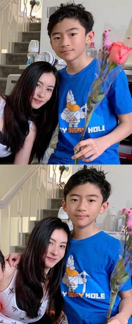 Con trai Trương Bá Chi - Tạ Đình Phong khoe cơ bụng 6 múi ở tuổi 13, fan nhầm là Lucas của WayV Ảnh 8