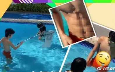 Con trai Trương Bá Chi - Tạ Đình Phong khoe cơ bụng 6 múi ở tuổi 13, fan nhầm là Lucas của WayV Ảnh 2