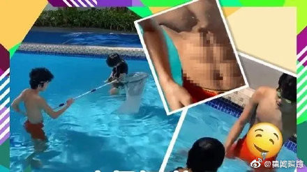 Con trai Trương Bá Chi - Tạ Đình Phong khoe cơ bụng 6 múi ở tuổi 13, fan nhầm là Lucas của WayV Ảnh 16