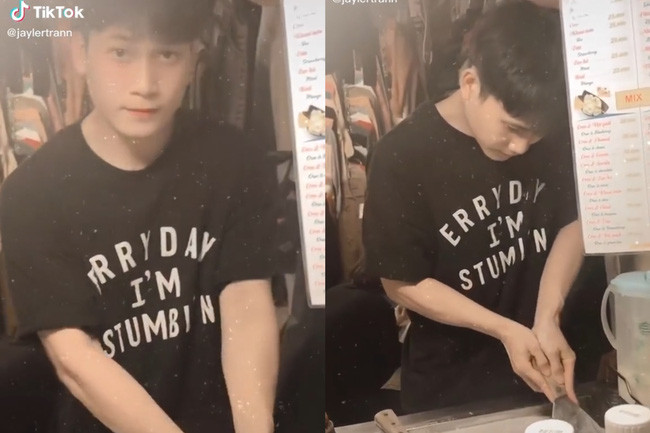 Hotboy kem cuộc chợ Đà Lạt