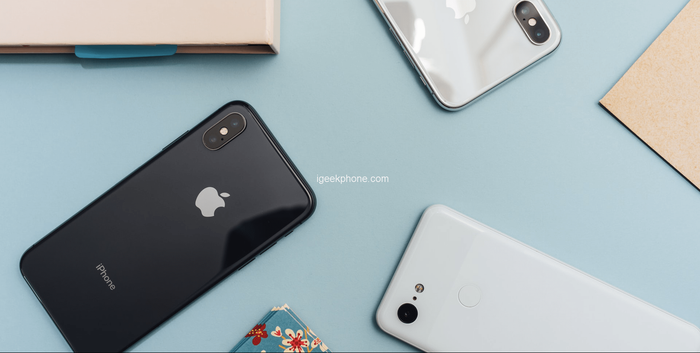 Dòng iPhone này có giá khởi điểm chỉ từ 200 USD (khoảng 4.6 triệu đồng). (Ảnh minh hoạ: iGeekPhone)