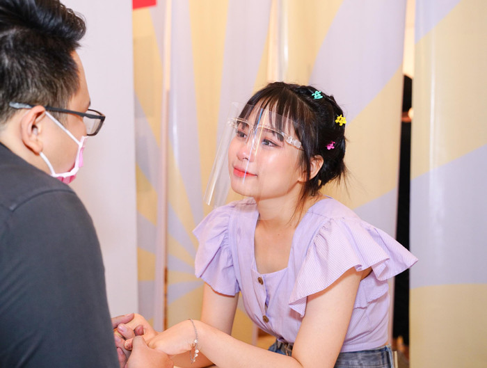 Thành viên SGO48 khóc nức nở trên sân khấu, hóa ra nguyên nhân bắt nguồn từ chính người hâm mộ Ảnh 6