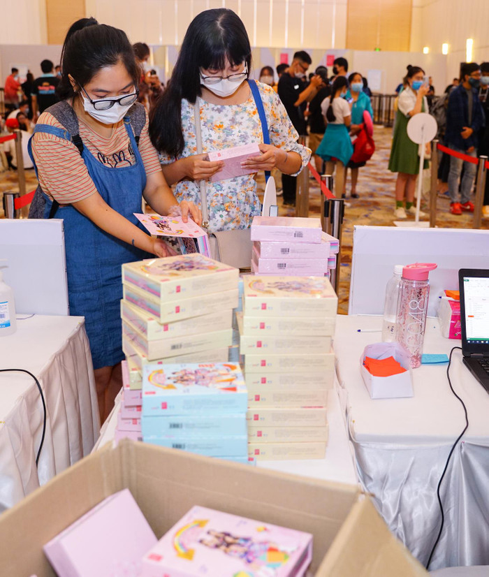 Thành viên SGO48 khóc nức nở trên sân khấu, hóa ra nguyên nhân bắt nguồn từ chính người hâm mộ Ảnh 4