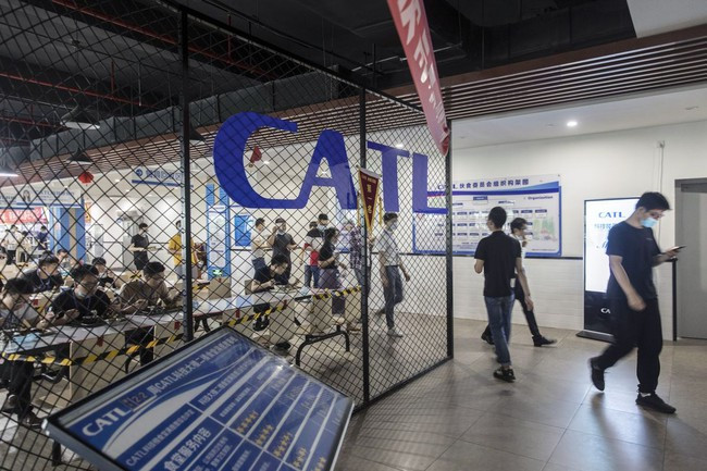 (Ảnh: Qilai Shen/Bloomberg)