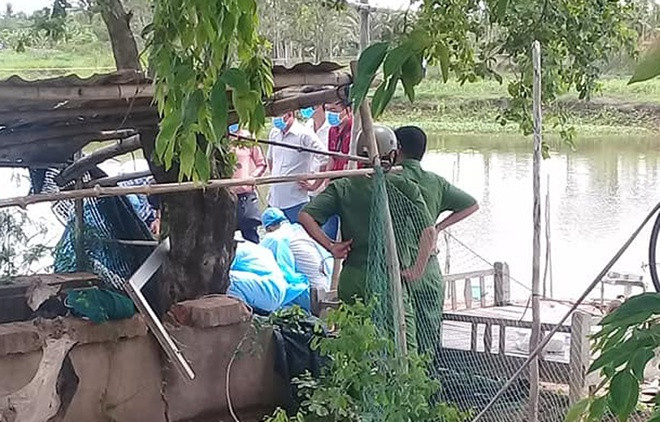 Khu vực phát hiện thi thể nạn nhân. Ảnh: Zing.vn