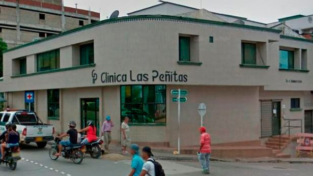 Bệnh viện Las Penitas, nơi các bác sĩ tuyên bố ông Romero 'đã chết'. Ảnh: CEN